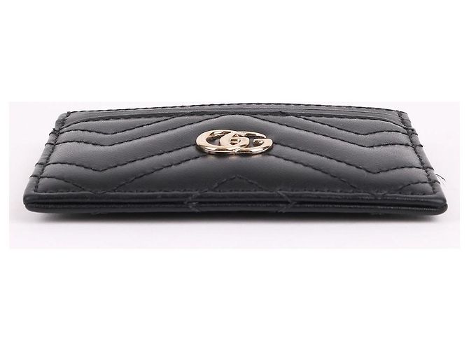 Gucci Matelassé Black Kartenetui - Ansicht 7