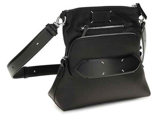 Maison Martin Margiela Borsa a tracolla Black Lamb Ovis Aries - vista 2