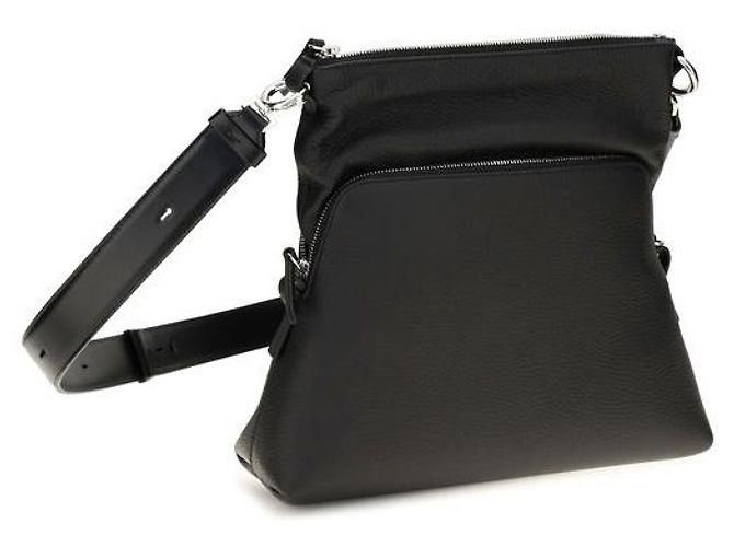 Maison Martin Margiela Borsa a tracolla Black Lamb Ovis Aries - vista 3
