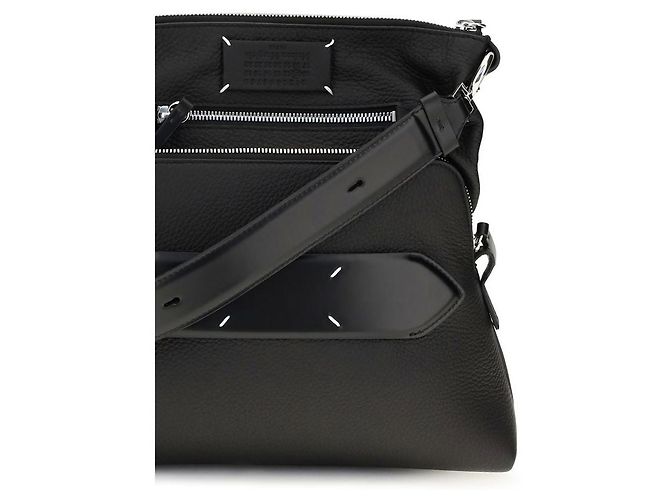 Maison Martin Margiela Borsa a tracolla Black Lamb Ovis Aries - vista 4