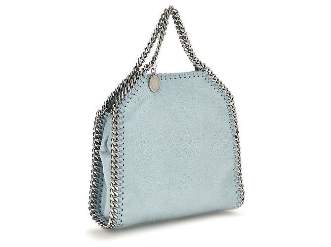 Stella Mc Cartney Borsa in poliestere blu - vista 2