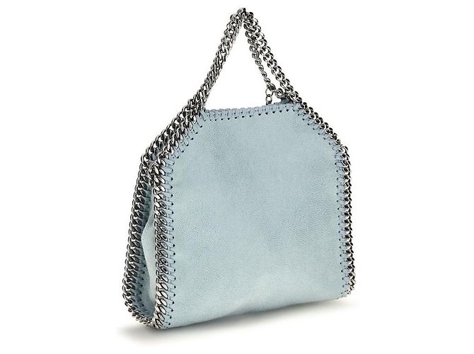 Stella Mc Cartney Borsa in poliestere blu - vista 3