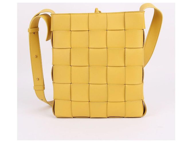 Bottega Veneta Borsa a tracolla Cassette Messenger - vista 2