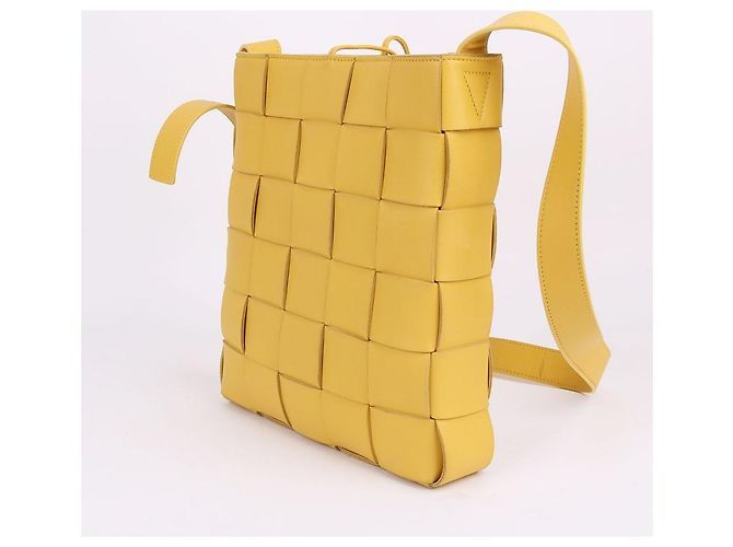 Bottega Veneta Borsa a tracolla Cassette Messenger - vista 3