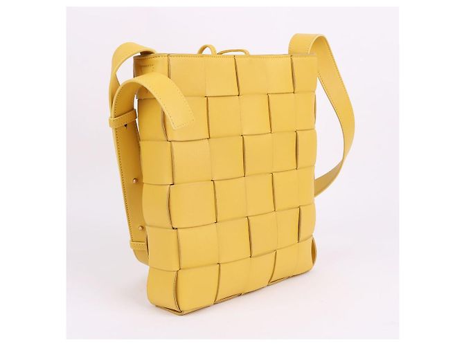 Bottega Veneta Borsa a tracolla Cassette Messenger - vista 4