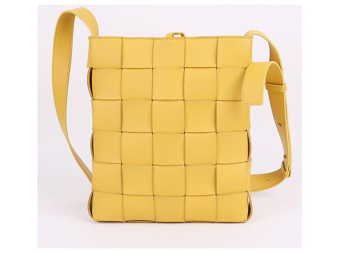 Bottega Veneta Borsa a tracolla Cassette Messenger - vista 6