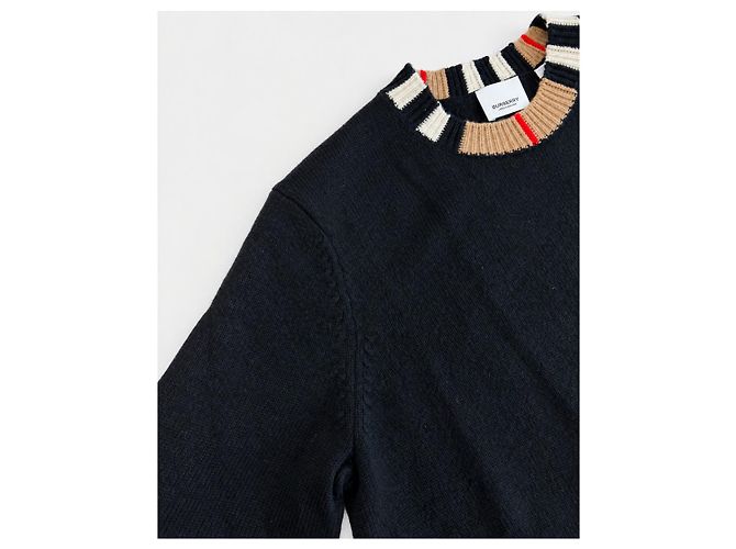 Burberry Woll-Kaschmir-Strick für Damen - Ansicht 10
