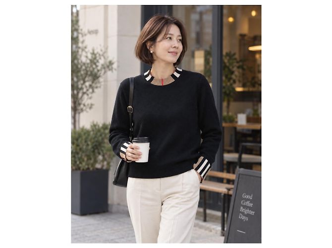 Burberry Woll-Kaschmir-Strick für Damen - Ansicht 3