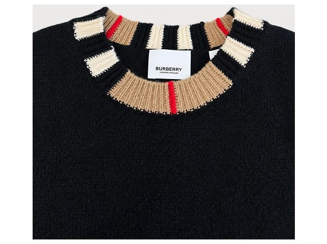 Burberry Woll-Kaschmir-Strick für Damen - Ansicht 8