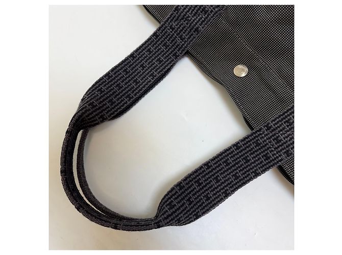 Hermès Borsa da Viaggio GM Boston Bag Unisex Grigia - vista 11