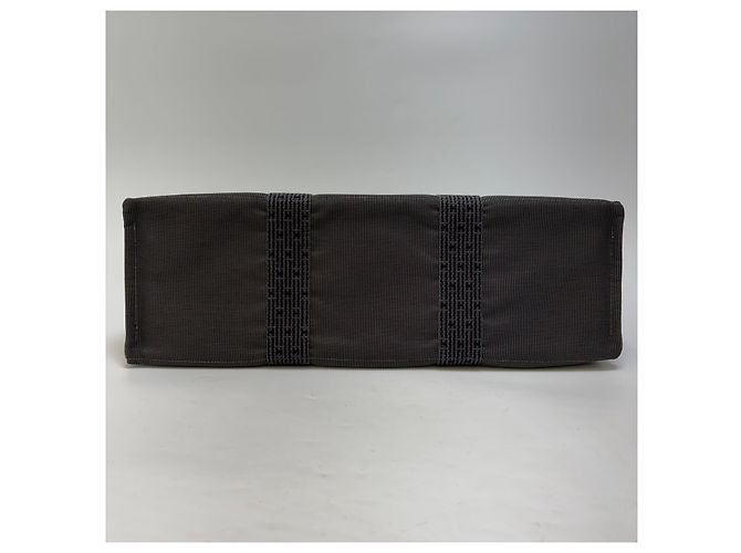Hermès Borsa da Viaggio GM Boston Bag Unisex Grigia - vista 14