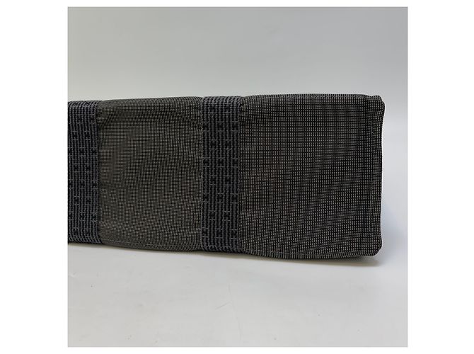 Hermès Borsa da Viaggio GM Boston Bag Unisex Grigia - vista 15