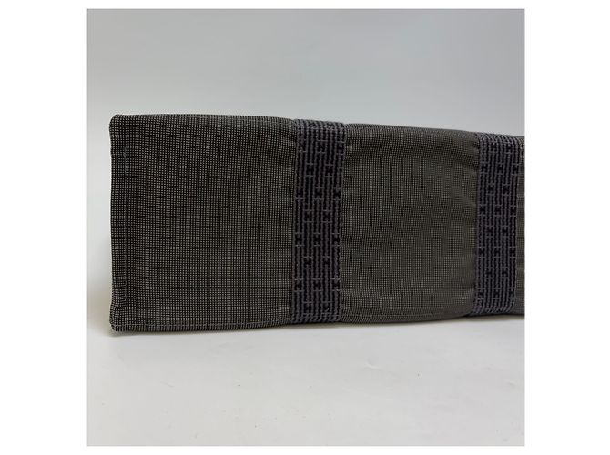 Hermès Borsa da Viaggio GM Boston Bag Unisex Grigia - vista 16