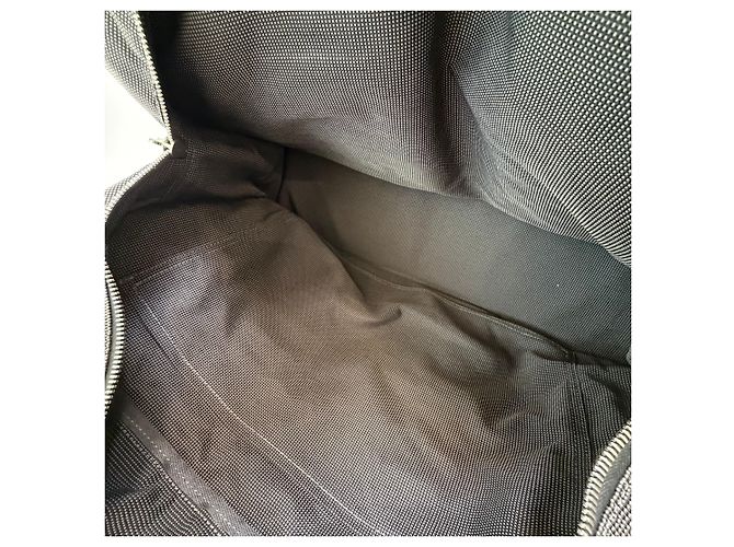 Hermès Borsa da Viaggio GM Boston Bag Unisex Grigia - vista 18