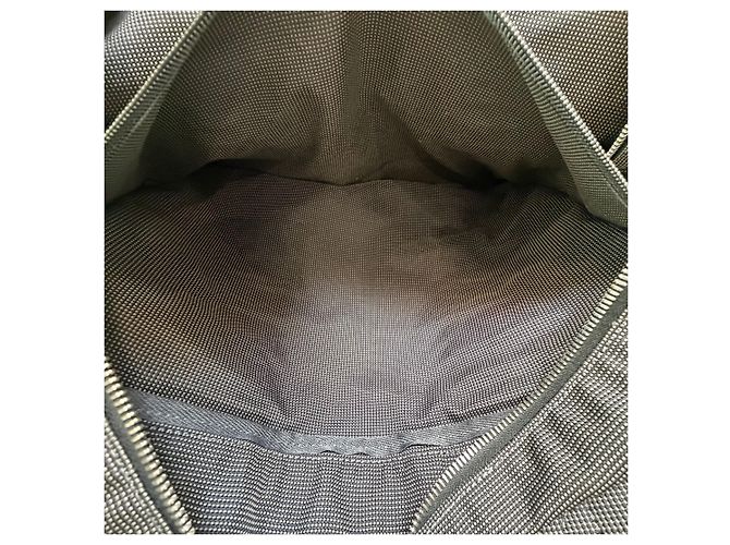 Hermès Borsa da Viaggio GM Boston Bag Unisex Grigia - vista 19