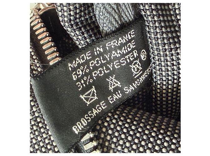 Hermès Borsa da Viaggio GM Boston Bag Unisex Grigia - vista 21