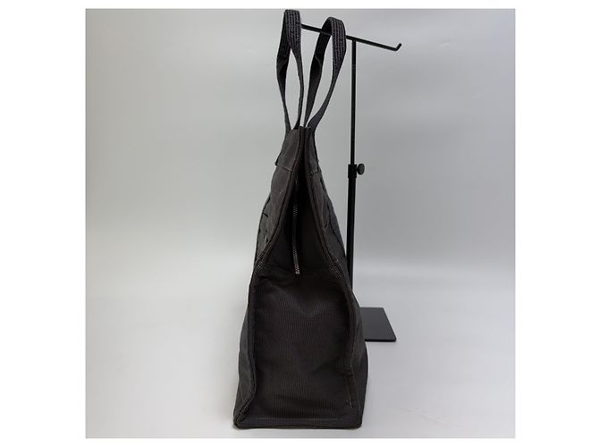 Hermès Borsa da Viaggio GM Boston Bag Unisex Grigia - vista 7