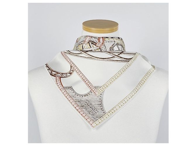 Hermès Sciarpa in seta da donna Chevaux d'Hephaistos - vista 13