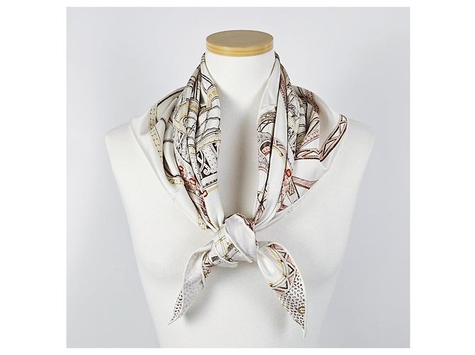 Hermès Sciarpa in seta da donna Chevaux d'Hephaistos - vista 14