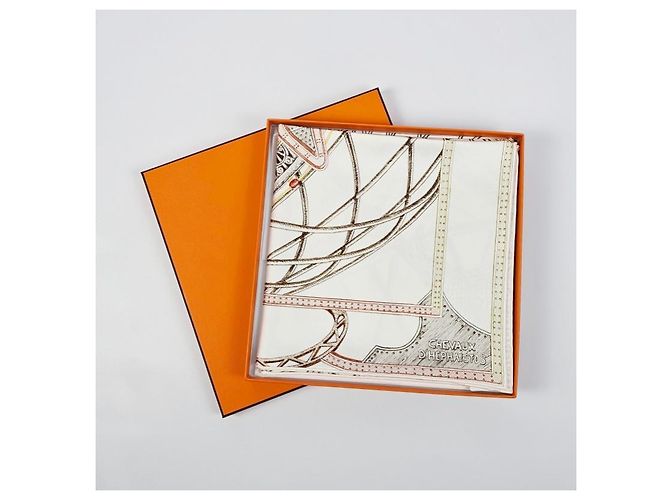 Hermès Sciarpa in seta da donna Chevaux d'Hephaistos - vista 16