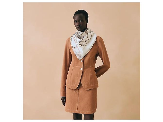Hermès Sciarpa in seta da donna Chevaux d'Hephaistos - vista 4