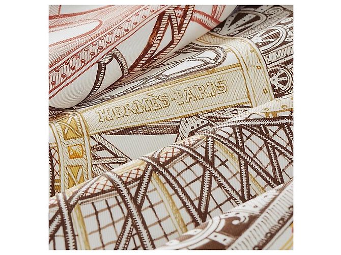 Hermès Sciarpa in seta da donna Chevaux d'Hephaistos - vista 5