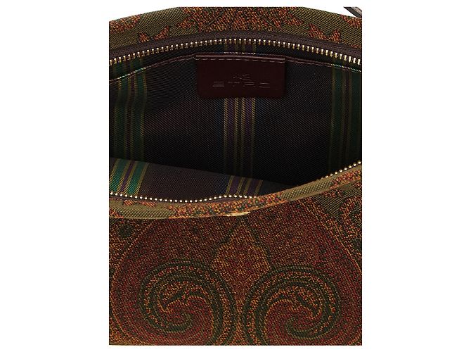Etro Pochette multicolore in poliestere - vista 4