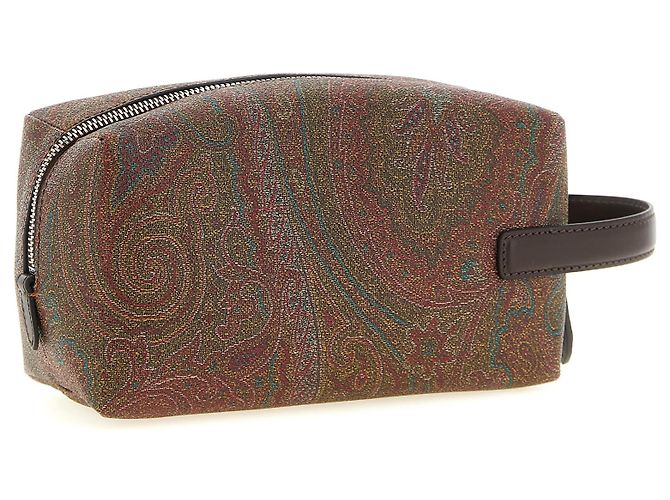 Etro Otros accesorios de algodón marrón - vista 2