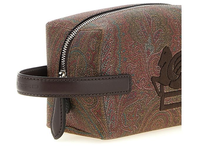 Etro Otros accesorios de algodón marrón - vista 3