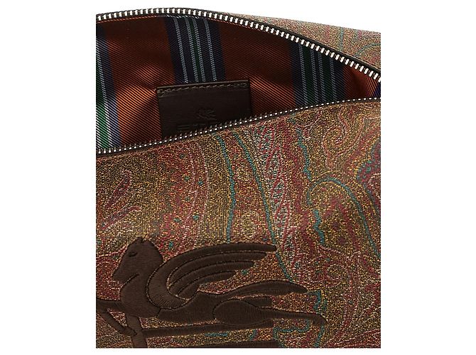 Etro Otros accesorios de algodón marrón - vista 4