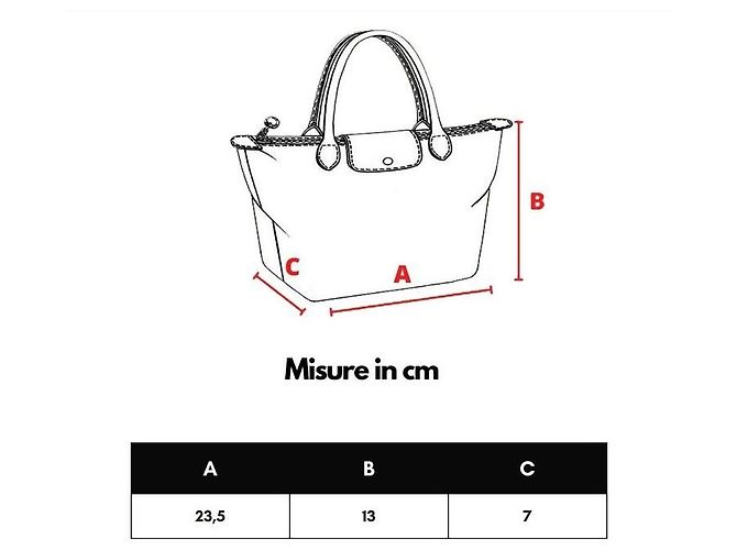 Jacquemus Borsa a mano in pelle marrone - vista 6