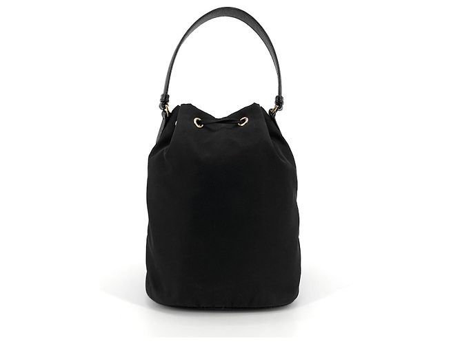 Prada Borsa a secchiello Pocono in Re-Nylon a tracolla - vista 3