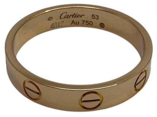 Cartier Love Ehering - Ansicht 3