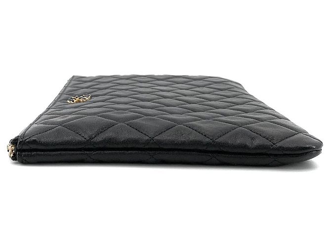 Chanel Clutch de piel de cordero New Medium - vista 14
