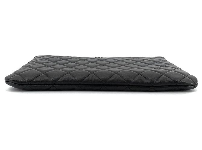 Chanel Clutch de piel de cordero New Medium - vista 6