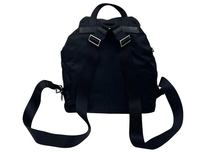 Prada Zaino Medium con due tasche in Re-Nylon - vista 4