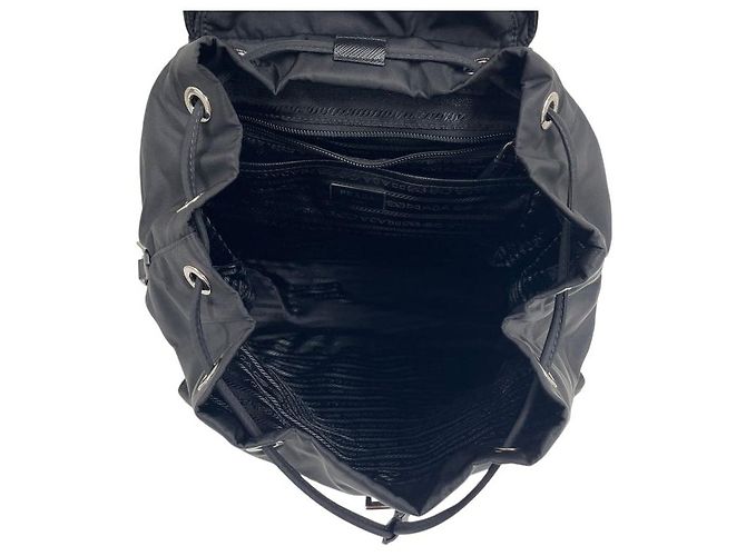 Prada Zaino Medium con due tasche in Re-Nylon - vista 6