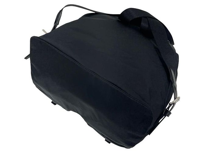 Prada Zaino Medium con due tasche in Re-Nylon - vista 7