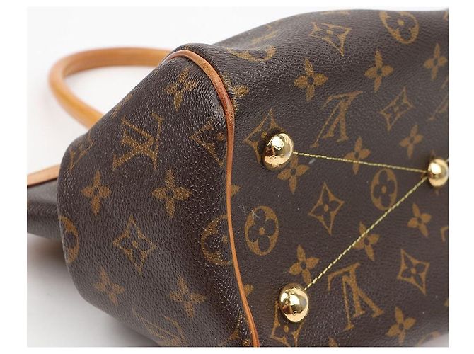Louis Vuitton Borsa Tote Tivoli PM Monogram Canvas - vista 10