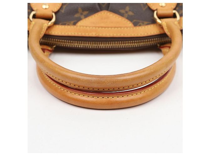 Louis Vuitton Borsa Tote Tivoli PM Monogram Canvas - vista 11