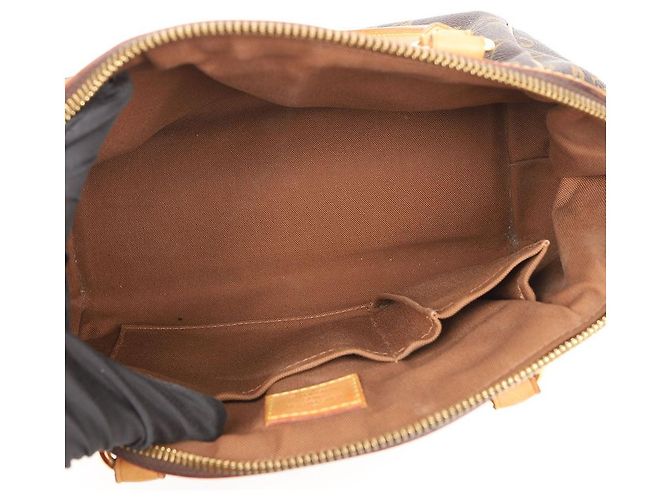 Louis Vuitton Borsa Tote Tivoli PM Monogram Canvas - vista 12
