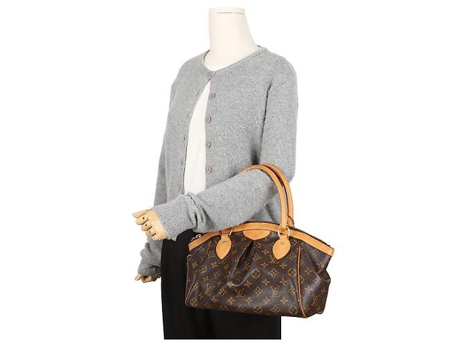 Louis Vuitton Borsa Tote Tivoli PM Monogram Canvas - vista 14