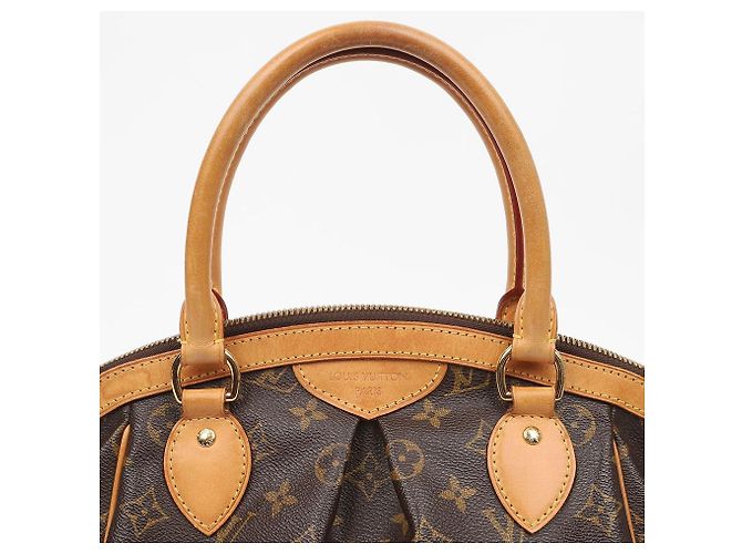 Louis Vuitton Borsa Tote Tivoli PM Monogram Canvas - vista 2