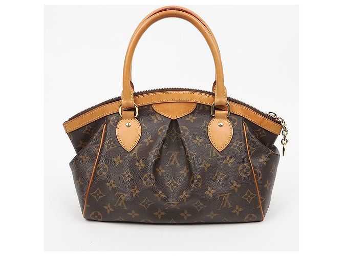 Louis Vuitton Borsa Tote Tivoli PM Monogram Canvas - vista 3
