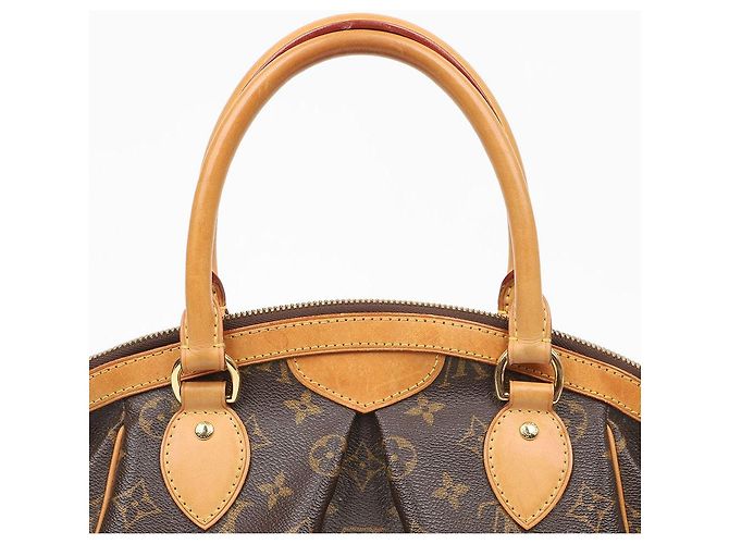 Louis Vuitton Borsa Tote Tivoli PM Monogram Canvas - vista 4