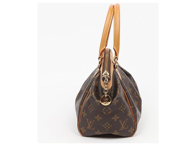 Louis Vuitton Borsa Tote Tivoli PM Monogram Canvas - vista 5