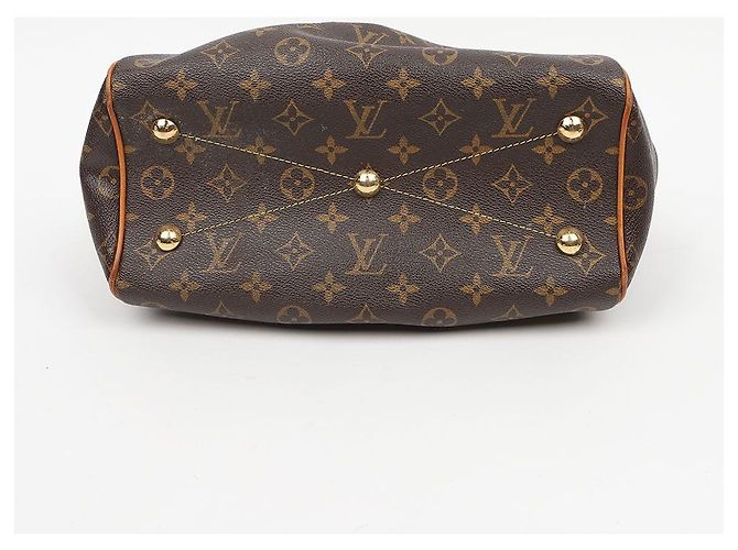 Louis Vuitton Borsa Tote Tivoli PM Monogram Canvas - vista 6