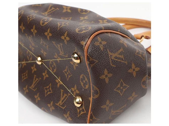Louis Vuitton Borsa Tote Tivoli PM Monogram Canvas - vista 7