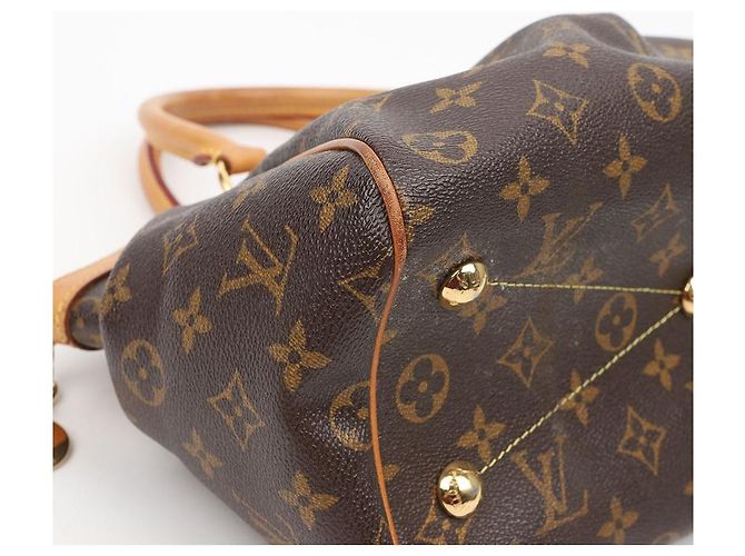 Louis Vuitton Borsa Tote Tivoli PM Monogram Canvas - vista 8