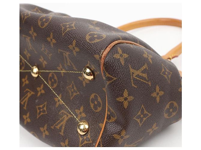 Louis Vuitton Borsa Tote Tivoli PM Monogram Canvas - vista 9